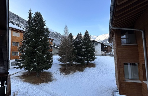 Zermatt Condo | Cozy attic apartment with charm - & private balcony