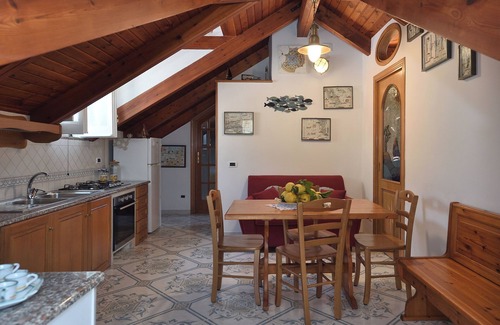 Minori House | Cozy Attic in the Heart of the Pearl of the Amalfi Coast
