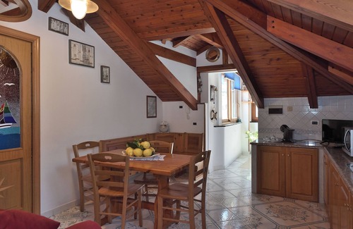 Minori House | Cozy Attic in the Heart of the Pearl of the Amalfi Coast