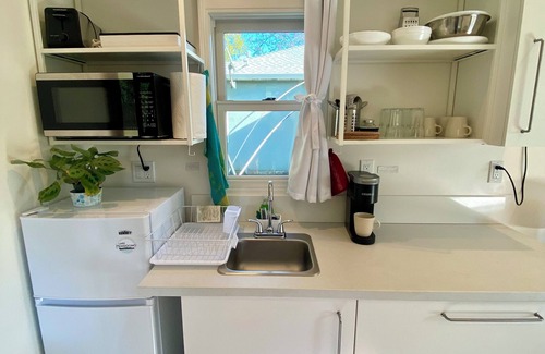 Ukiah Apartment | Cozy Backyard Studio in Ukiah