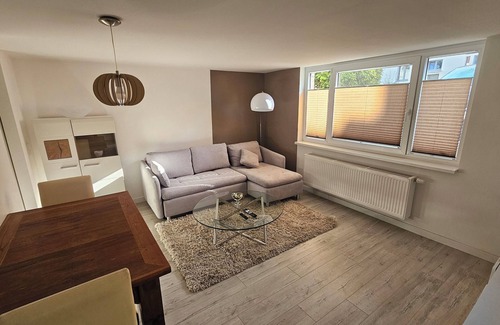 Kirchrode Condo | Cozy basement apartment near the Eilenriede and MHH