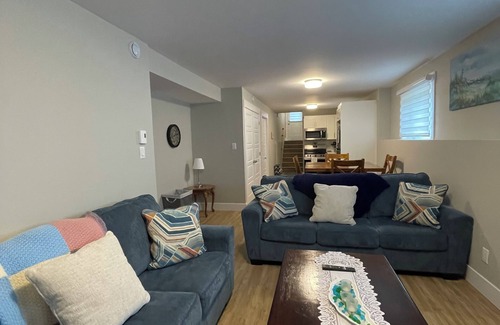 Shediac Apartment | Cozy Basement Apartment with AC that is close to downtown Shediac.