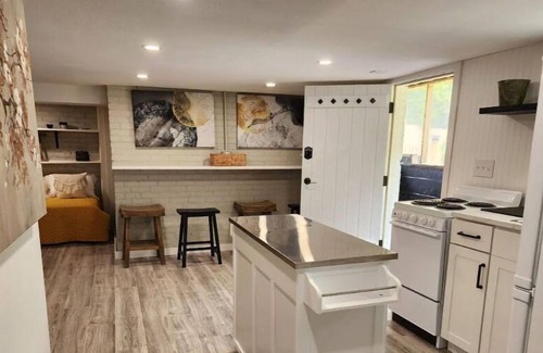 Forest City House | Cozy basement for a comfy stay