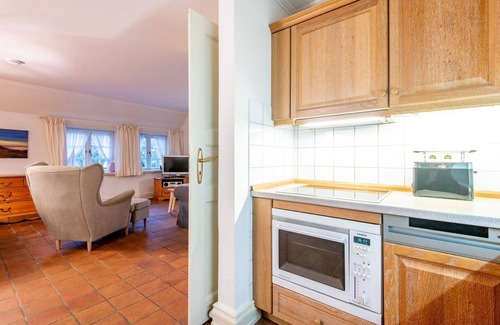Westerland Apartment | Cozy. Beach chair. Garden. - Friesenhaus Käpt'n Hahn