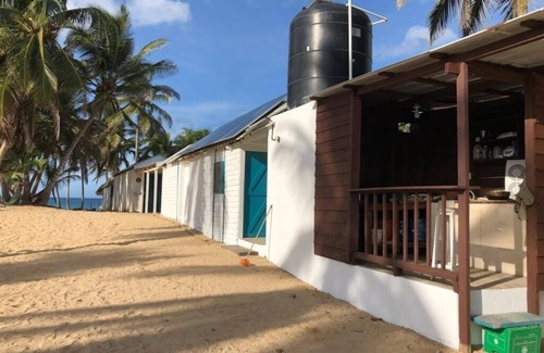 Punta Cana Apartment | Cozy Beach Front bungalow #4. Unspoiled Beach.