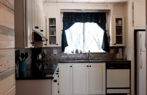 Mariposa Cabin | Cozy Bear Hollow " Cozy, rustic charming, a great value"