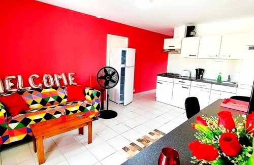 Punto de Oro Condo | Cozy beautiful 1 bedroom apartments, 5 minutes driving to eagle beach
