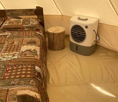 Duchesne Other | Cozy Bell Tents Excellent for a Glamping Experience and Hiking in Duchesne, Utah
