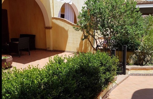 Villasimius House | Cozy BiBa house in residence with pool