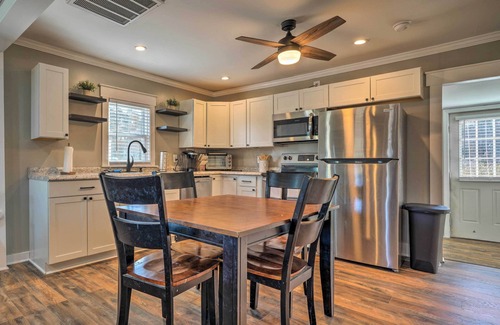 Blackstone House | Cozy Blackstone Getaway < 2 Mi to Downtown!
