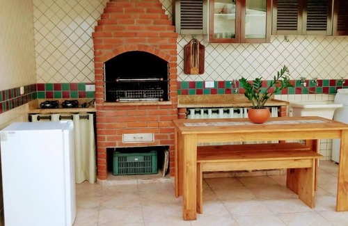 Parque Oasis House | Cozy corner