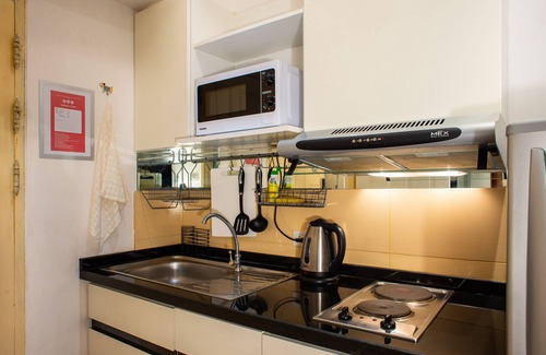 Nimman Apartment | Cozy & Bright Studio on Nimman rd. Panoramic view!