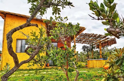 Serra do Cipo House | 🌿Cozy bungalow with views of the mountains.