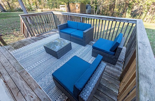 Cary House | Cozy Bungalow - less than 1 mi from downtown Cary