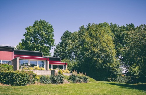 Strucht House | Cozy Bungalow Sauna Valkenburg