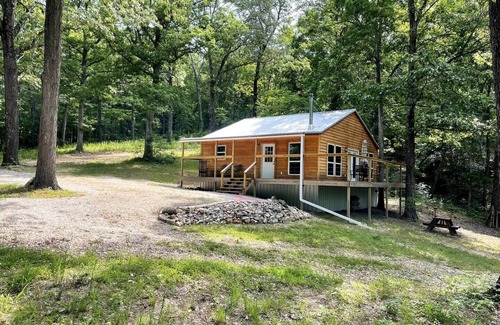 Newton County Cabin | Cozy Cabin minutes from the Buffalo National River at Historic Erbie!