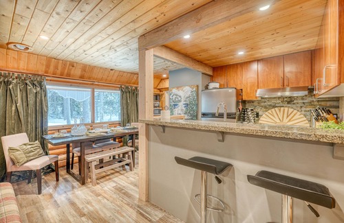 Okanagan-Similkameen Cabin | Cozy cabin 5 minutes to the Apex village!