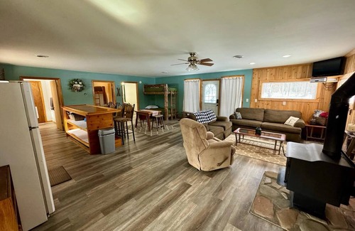 Irons Cabin | Cozy Cabin- Close to all up North activities! Cabin in Irons.