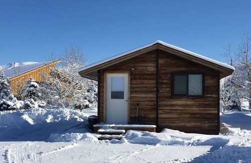 Driggs Cabin | Cozy Cabin escape in the Tetons