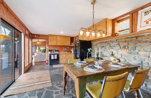 Lobelville Cabin | Cozy Cabin Getaway on Buffalo River with HUGE Patio