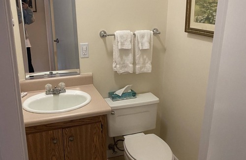 Hancock Resort | COZY CABIN IN BERKSHIRES RESORT. SKI IN AND OUT. PET FRIENDLY.