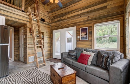 Alma Cabin | Cozy Cabin in charming Alma with HighSpeed WiFi