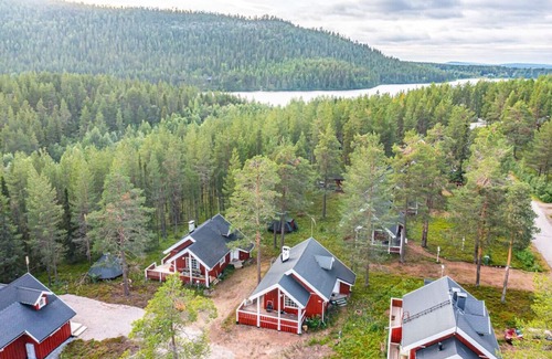 Sirkka House | Cozy cabin in Levi Lapland