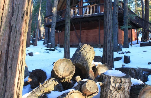 Alta Sierra House | Cozy Cabin in Sequoia Forest near Lake Isabella
