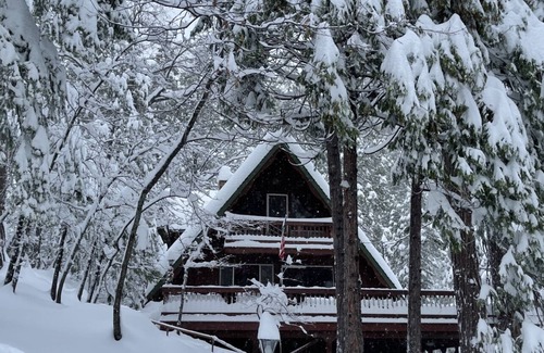 Mi-Wuk Village Cabin | Cozy Cabin in the Woods
