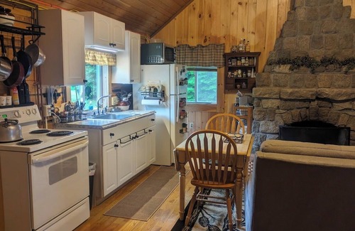 Monson Cabin | Cozy cabin in the Maine woods. Direct access to ATV/Snowmobile trails.