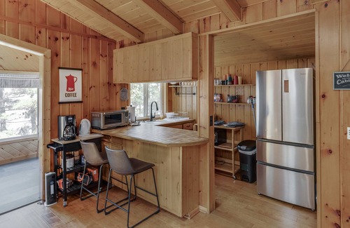 Motley House | Cozy Cabin In The Pines Amazing & Peaceful With Dock On Shamimeau