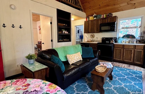 Roan Mountain Cabin | Cozy Cabin in the Woods Hammock Private