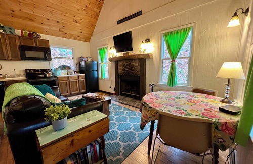 Roan Mountain Cabin | Cozy Cabin in the Woods Hammock Private