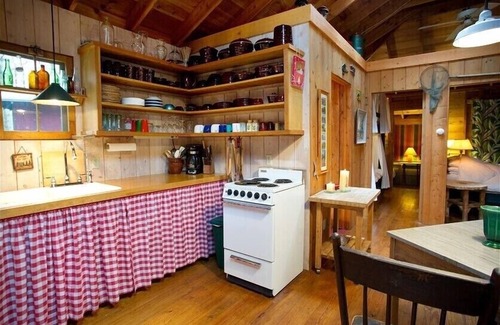 Fennville Cottage | Cozy cabin in the woods within walking distance to Lake Michigan