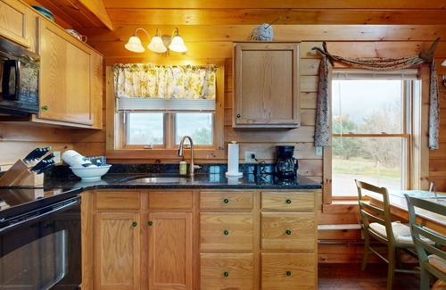 Greenville House | Cozy cabin in spectacular lakefront location with great views - dog-friendly