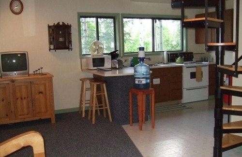 East Glacier Park Village Cabin | Cozy Cabin Minutes from Glacier's Two Medicine Valley