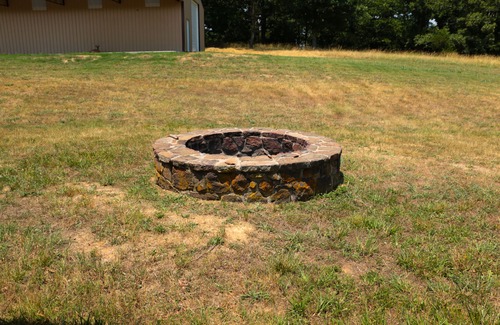 Huntsville Cabin | Cozy cabin nestled in the Ozarks with beautiful views from the front porch.