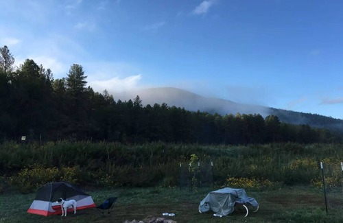 Mayhill Cabin | Cozy Cabin Nestled in the Beauty of The Camp Rio