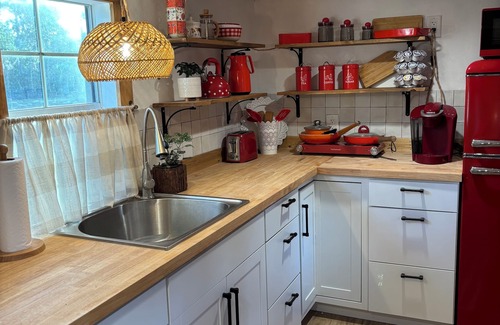 Citrus Springs Cabin | Cozy cabin on 10 acre farm with horses, chickens, cats, dog & gardens