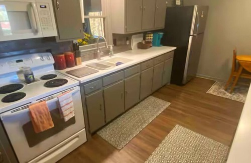 Mayo River Cabin | Cozy cabin on Blueberry Orchard with WiFi & AC & Heat