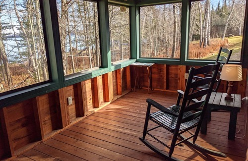 Rangeley Plantation Cabin | Cozy Cabin on Rangeley Lake