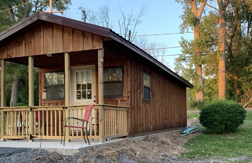 Seneca Falls Cabin | Cozy Cabin on the Cayuga-Seneca River with Lake access $152/night.