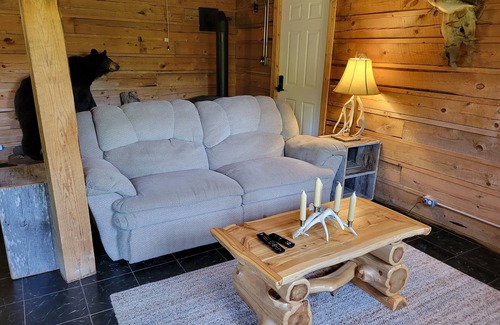 Brixey Cabin | Cozy cabin retreat close to kayaking and hiking trails.