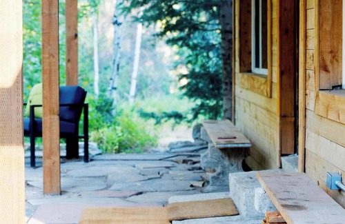 Midway Cabin | Cozy Cabin Retreat with Forest Views