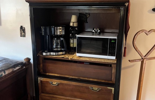 Mingo Cabin | Cozy cabin/Suite with mountain view! Pet Friendly!