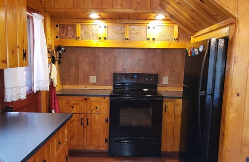 Cascade-Chipita Park House | Cozy Cabin for Family and Friends Near Pikes Peak