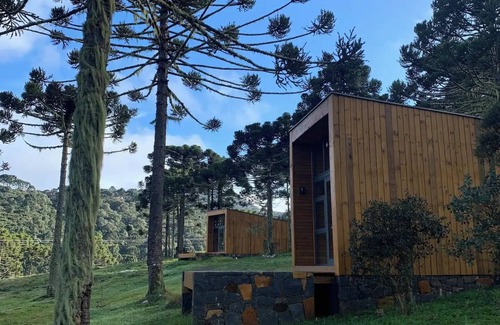 Vacas Gordas Cabin | Cozy cabin with an incredible view