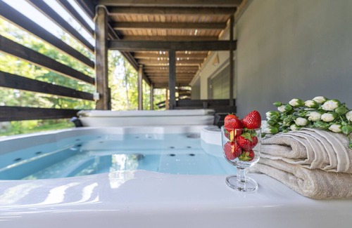 Tahkovuori Cabin | Cozy Cabin with Hot Tub and Private Sauna Close to the Tahko Ski Slopes