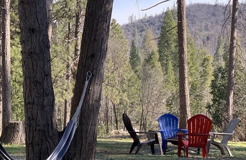 Mariposa Cabin | Cozy Cabin with Hot Tub Near Yosemite - Dog Friendly