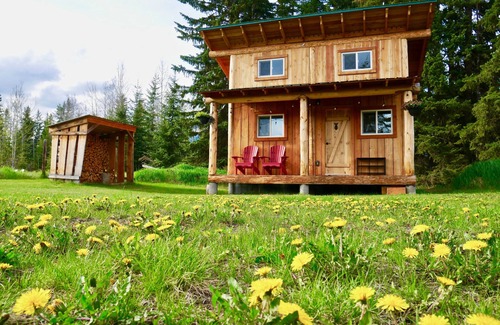 Blaeberry Cabin | Cozy Cabin with Magnificient Views and Woodstove
